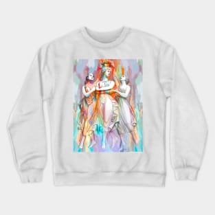 The Three Graces Crewneck Sweatshirt